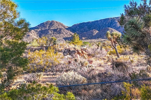 property view of mountains