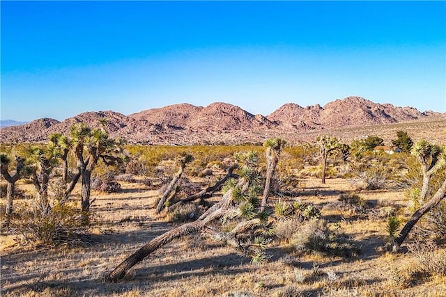 property view of mountains