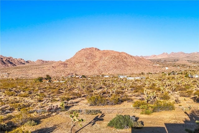 property view of mountains