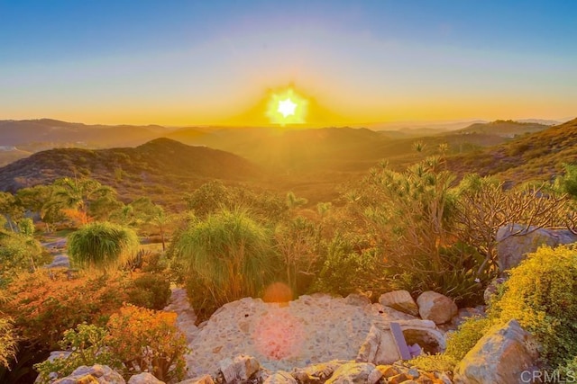 property view of mountains