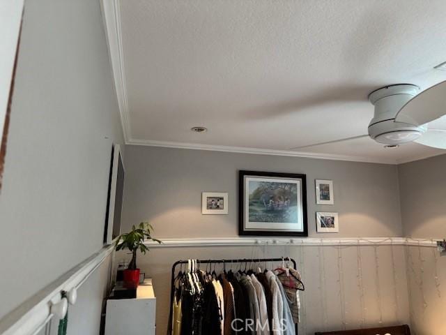 interior details featuring ornamental molding