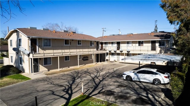 view of rear view of property