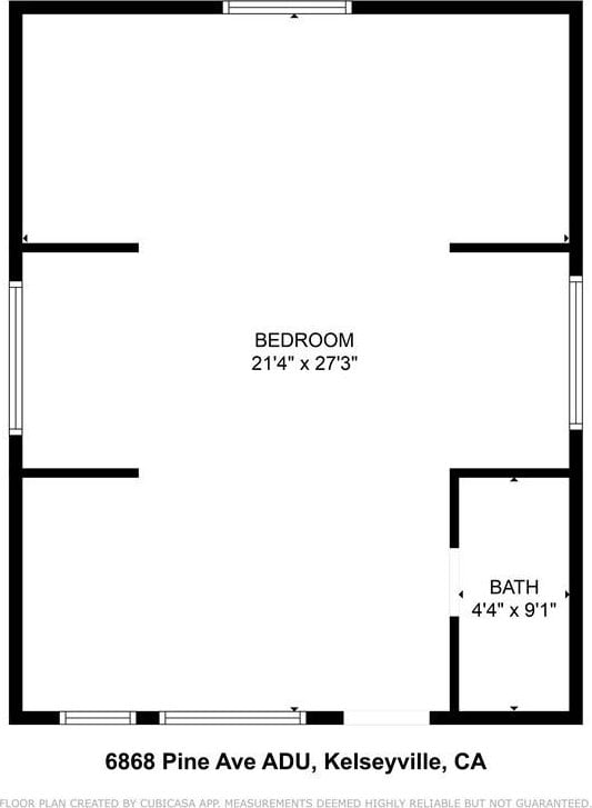 view of layout