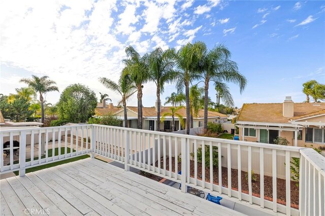 32388 Corte Palacio, Temecula, CA 92592 - deck featuring a residential view