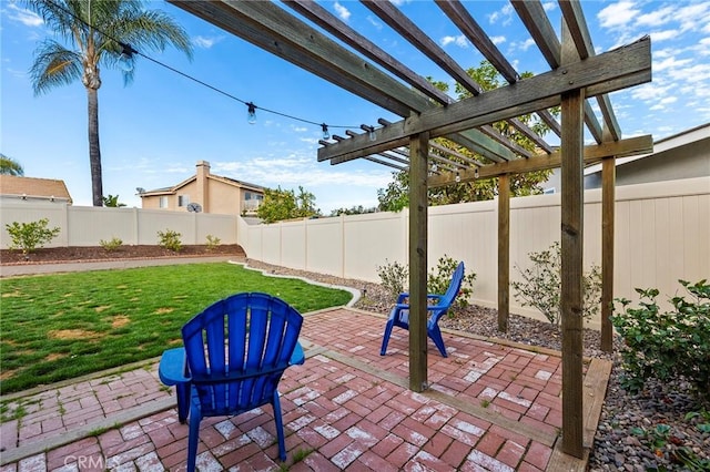 32388 Corte Palacio, Temecula, CA 92592 - view of patio featuring a pergola