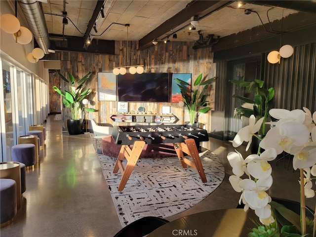 25 15th Pl Unit 101, Long Beach, CA 90802 - interior space featuring wooden walls