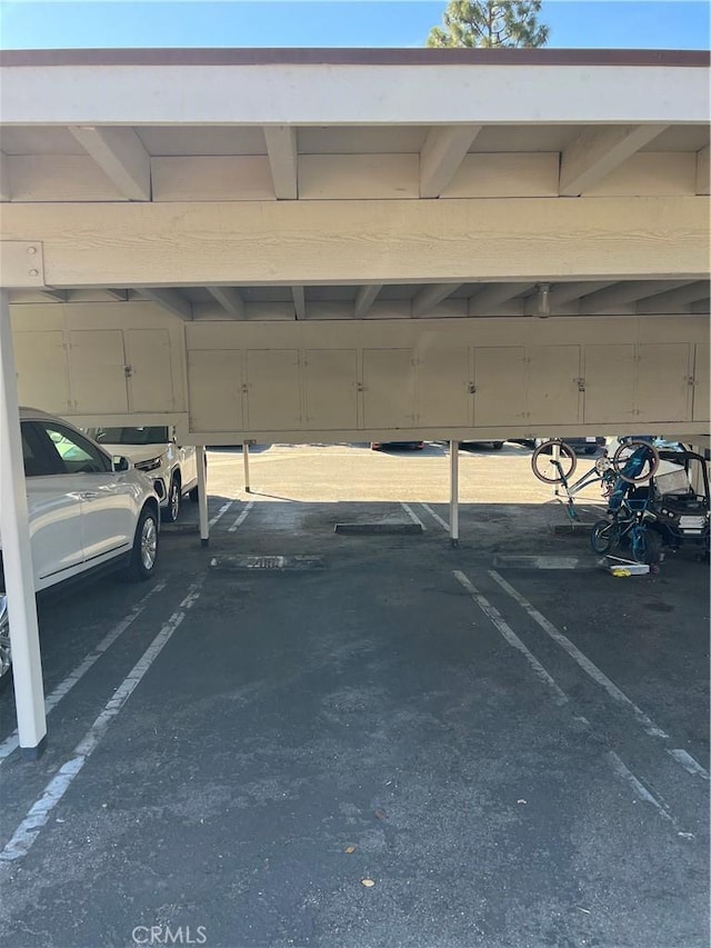 25614 Mont Pointe Unit 3D, Lake Forest, CA 92630 - view of covered parking lot