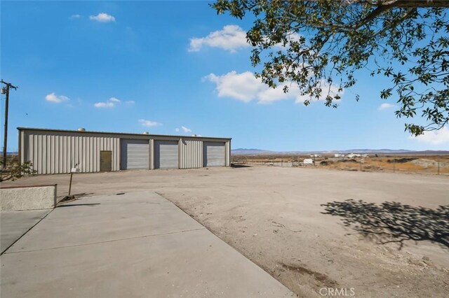 view of outbuilding featuring an outdoor structure