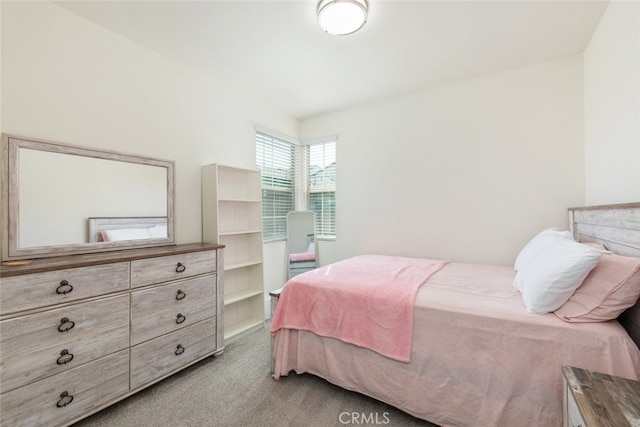 bedroom featuring carpet floors