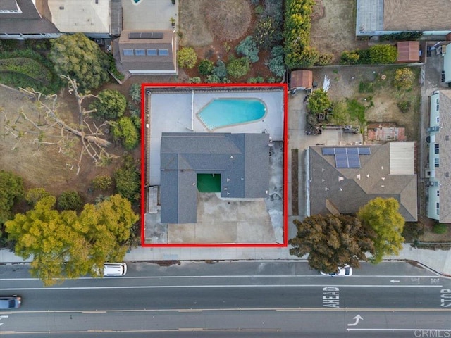 bird's eye view