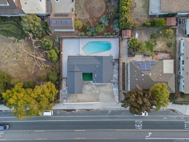 bird's eye view