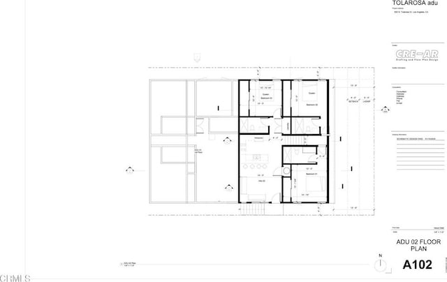 view of layout