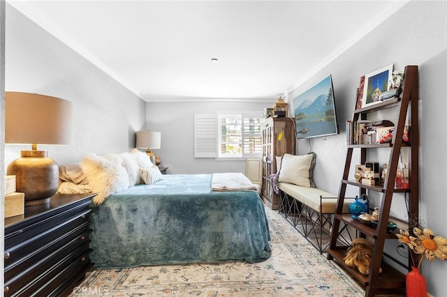 22570 Bass Pl Unit 7, Canyon Lake, CA 92587 - bedroom with wood finished floors