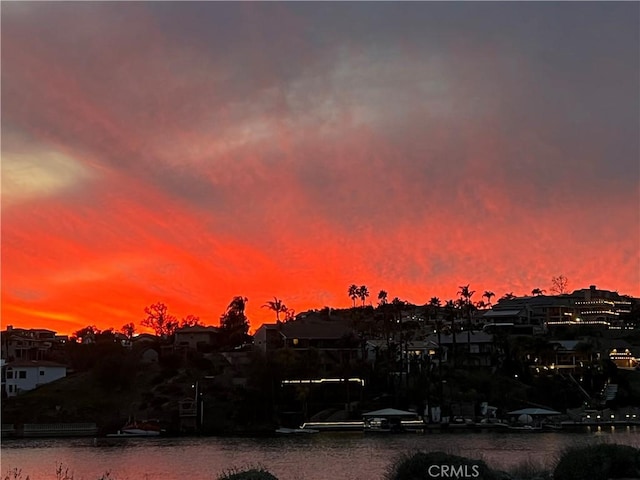 22570 Bass Pl Unit 7, Canyon Lake, CA 92587 - property view of mountains with a water view