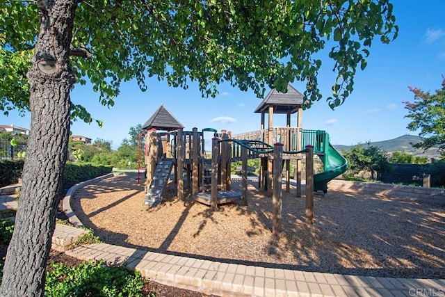 view of community playground