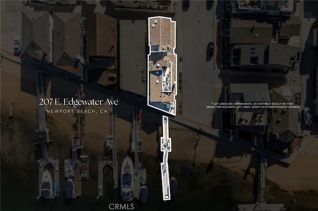 207 E Edgewater Ave Unit A, Newport Beach, CA 92661 - map