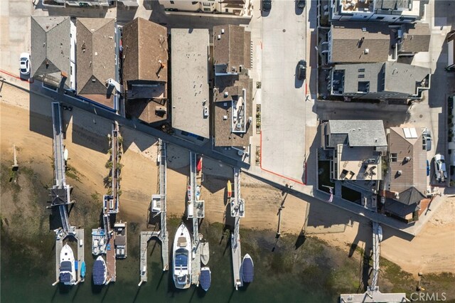 207 E Edgewater Ave Unit A, Newport Beach, CA 92661 - bird's eye view
