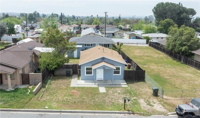 34945 Ave B, Yucaipa, CA 92399 - birds eye view of property with a residential view
