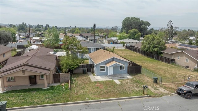 34945 Ave B, Yucaipa, CA 92399 - drone / aerial view featuring a residential view