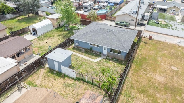 34945 Ave B, Yucaipa, CA 92399 - bird's eye view with a residential view