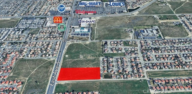 0 Ave S, Palmdale CA, 93551 land for sale