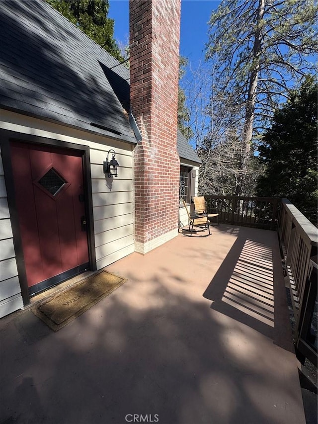283 Walnut Dr, Lake Arrowhead, CA 92352 - view of patio