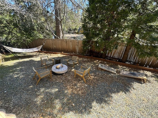 283 Walnut Dr, Lake Arrowhead, CA 92352 - view of fenced backyard