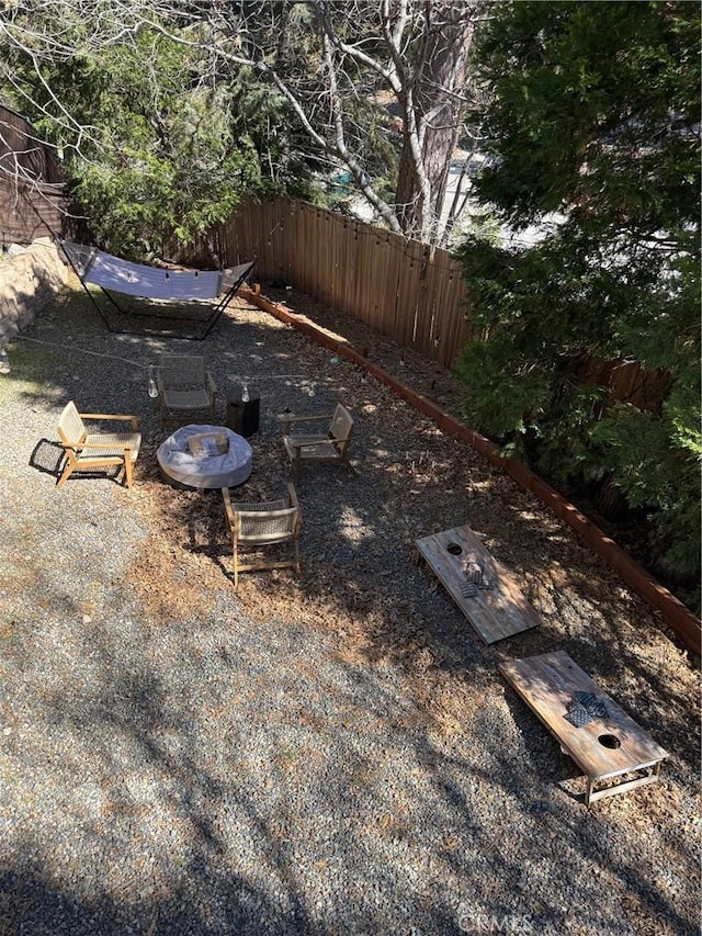 283 Walnut Dr, Lake Arrowhead, CA 92352 - view of yard