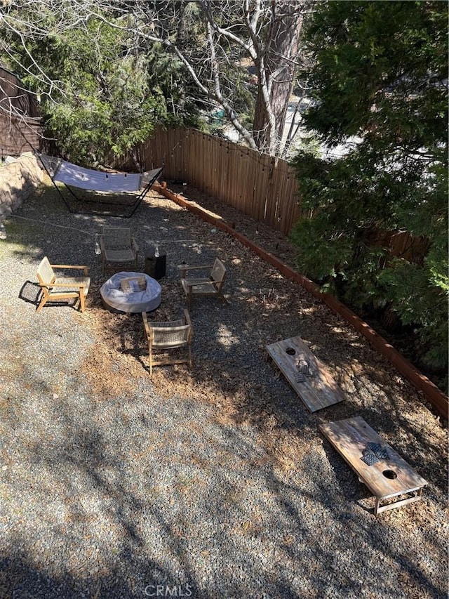 283 Walnut Dr, Lake Arrowhead, CA 92352 - view of yard