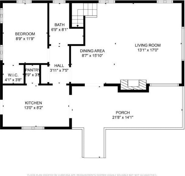 283 Walnut Dr, Lake Arrowhead, CA 92352 - view of property floor plan