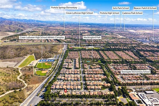 aerial view