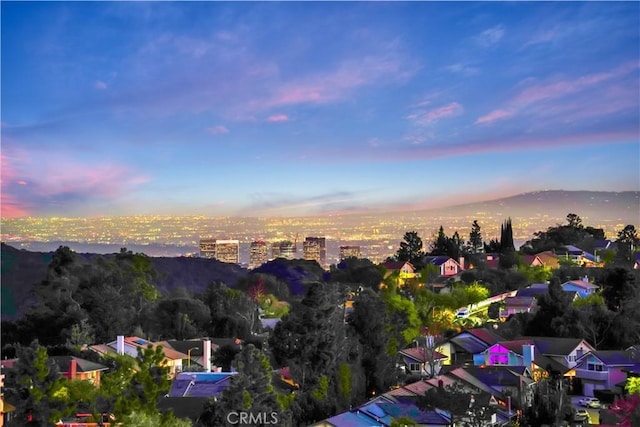 property view of mountains