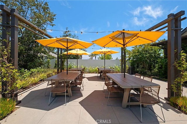 166 Natal Rd, Rancho Mission Viejo, CA 92694 - view of patio / terrace featuring outdoor dining area