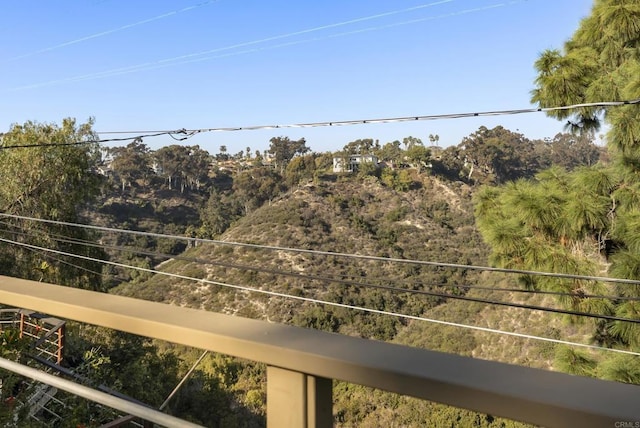 property view of mountains