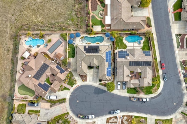 drone / aerial view