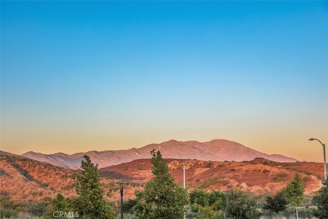 property view of mountains