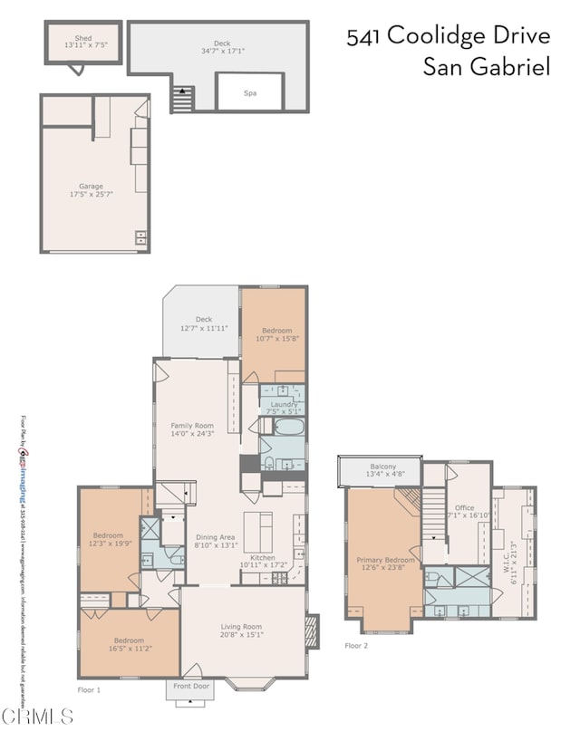 view of layout