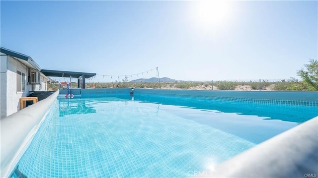 670 Ducor Ave, Landers, CA 92285 - view of swimming pool