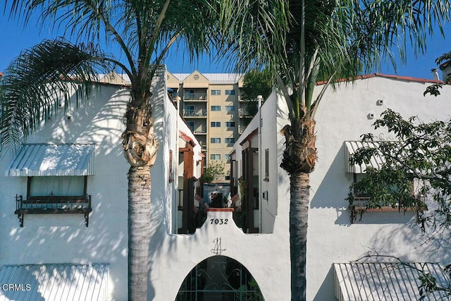view of property