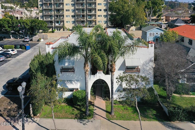 drone / aerial view