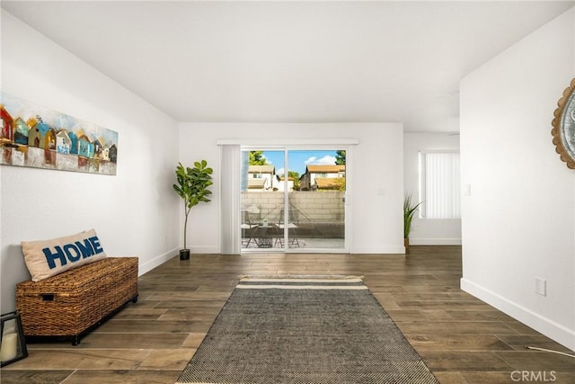 700 W La Veta Ave Unit I11, Orange, CA 92868 - sitting room with wood finished floors and baseboards