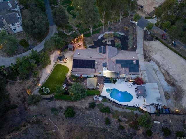 bird's eye view