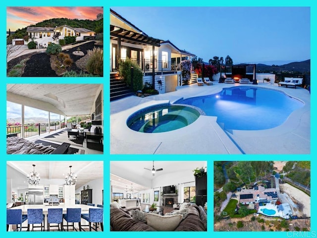 19950 Elfin Forest Ln, Escondido, CA 92029 - view of a document with a collage of images