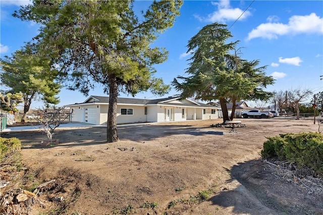 view of ranch-style home