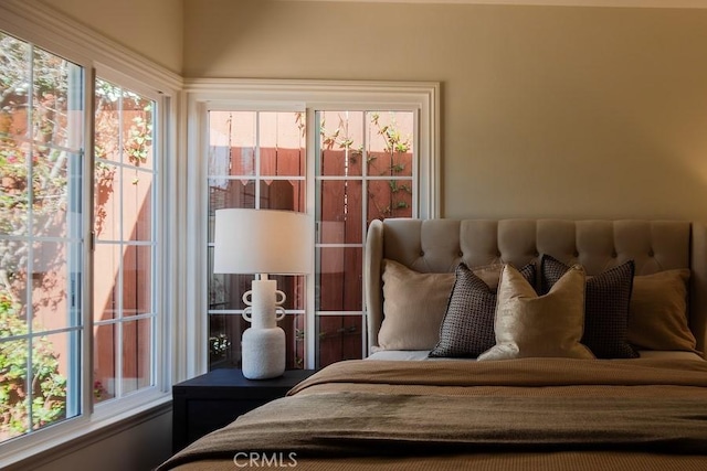 view of bedroom