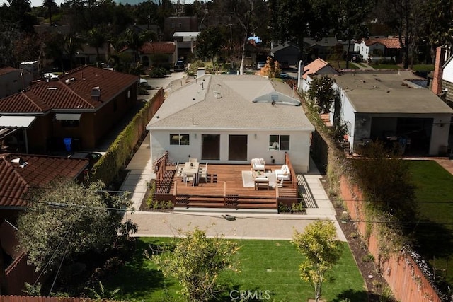 view of back of house