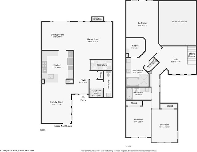 view of layout