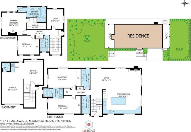 view of layout