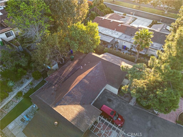 4738 Knoll Wood Ct, Oceanside, CA 92056 - view from above of property