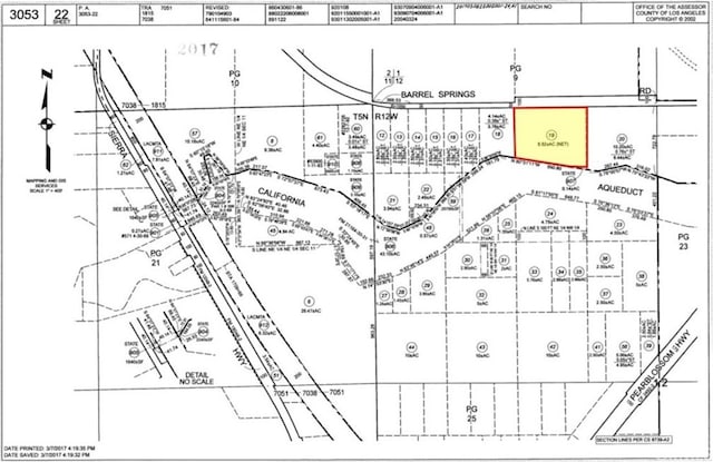 0 Barrel Spgs Unit 25Th, Palmdale CA, 93550 land for sale